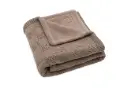 Couverture Box knit Milky Coffee Velvet GOTS 75x100 cm TOG1.5 - Jollein
