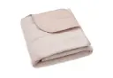Couverture Velvet Rib Wild Rose 75x100 cm TOG2.0 - Jollein