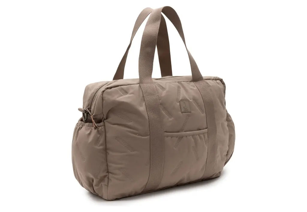 Sac à langer Embossed Lily Milky Coffee - Jollein