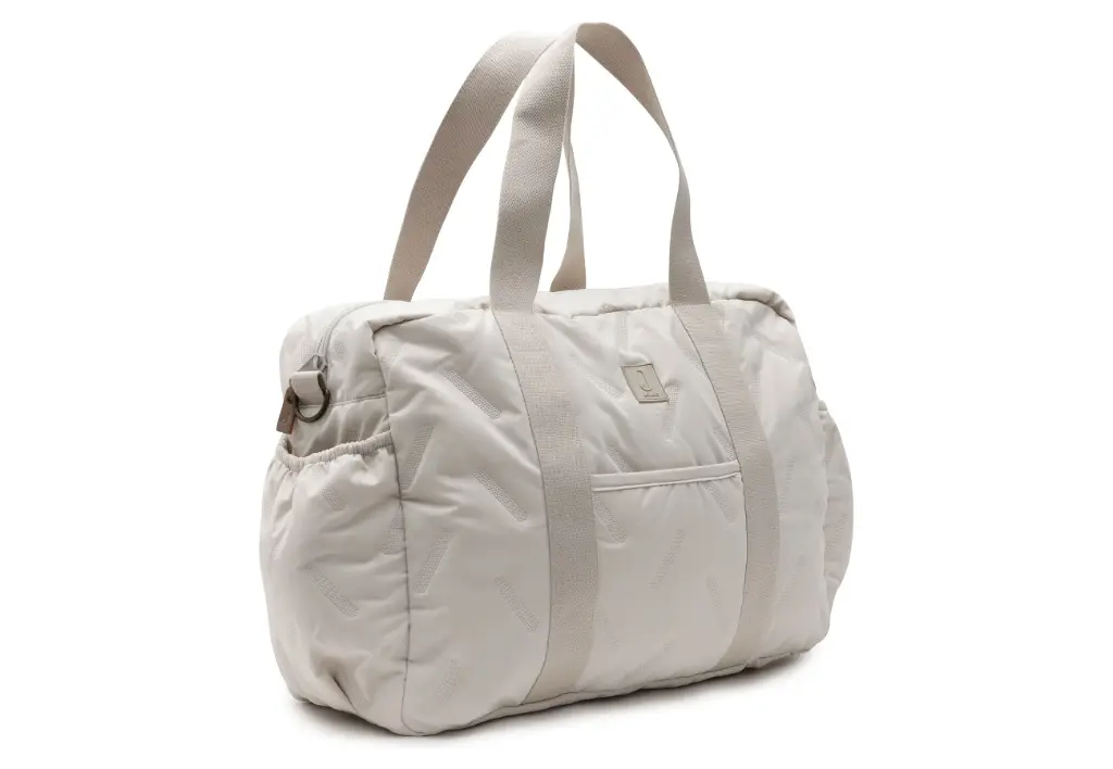 Changing Bag Embossed Lily Sand - Jollein