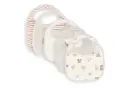 Bavoir Jersey Imperméable Animal Friends 5 stuks - Jollein