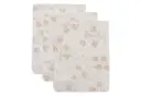 Gant de Toilette Gaze de Coton Leafy 3 unités - Jollein