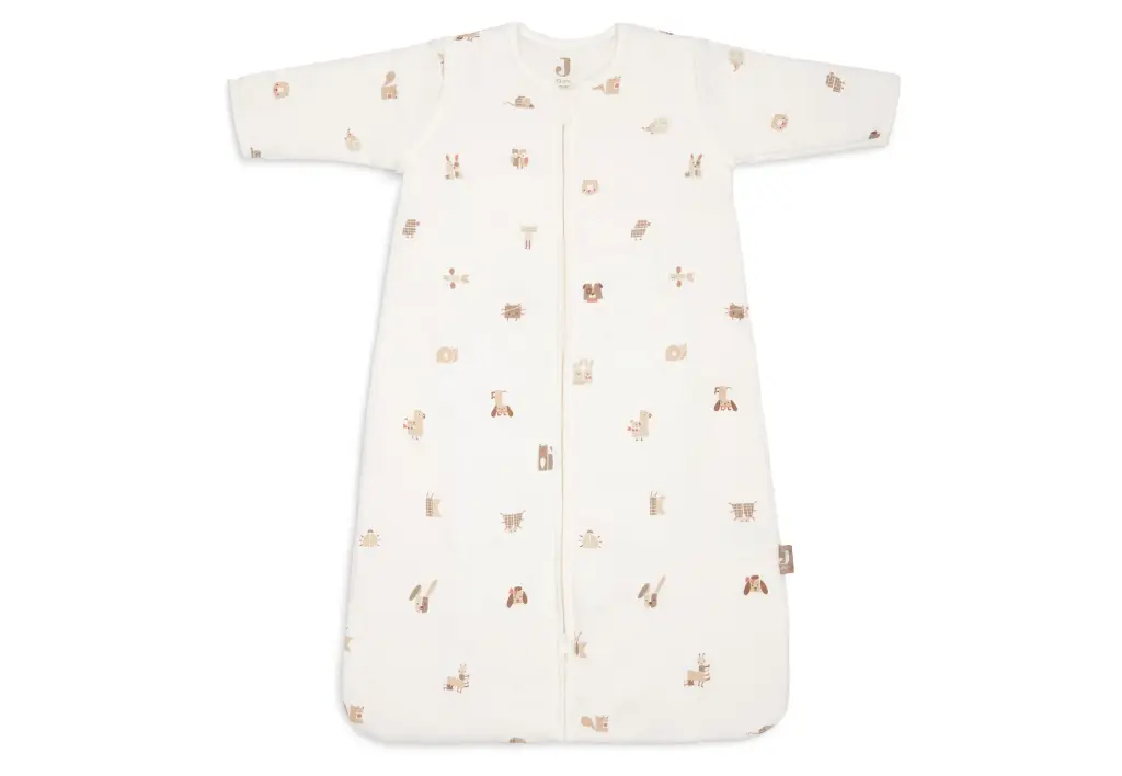 Sleeping Bag with Removable Sleeves Animal Friends TOG2.5/3.5 - Jollein
