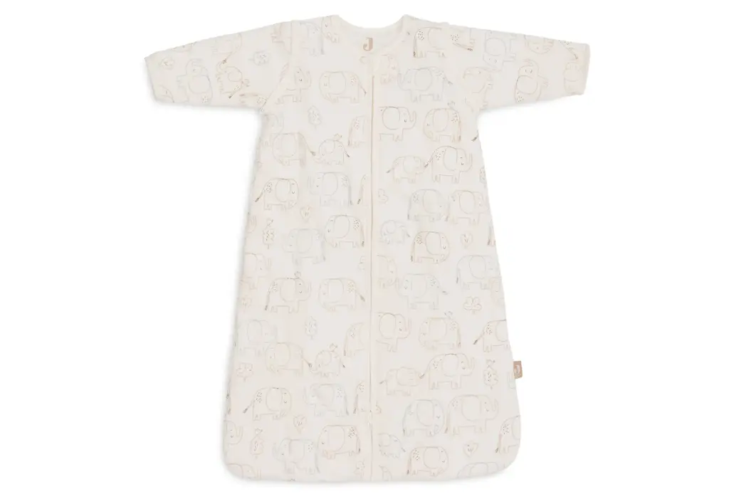 Sleeping Bag with Removable Sleeves Elephant Tales TOG2.5/3.5 - Jollein