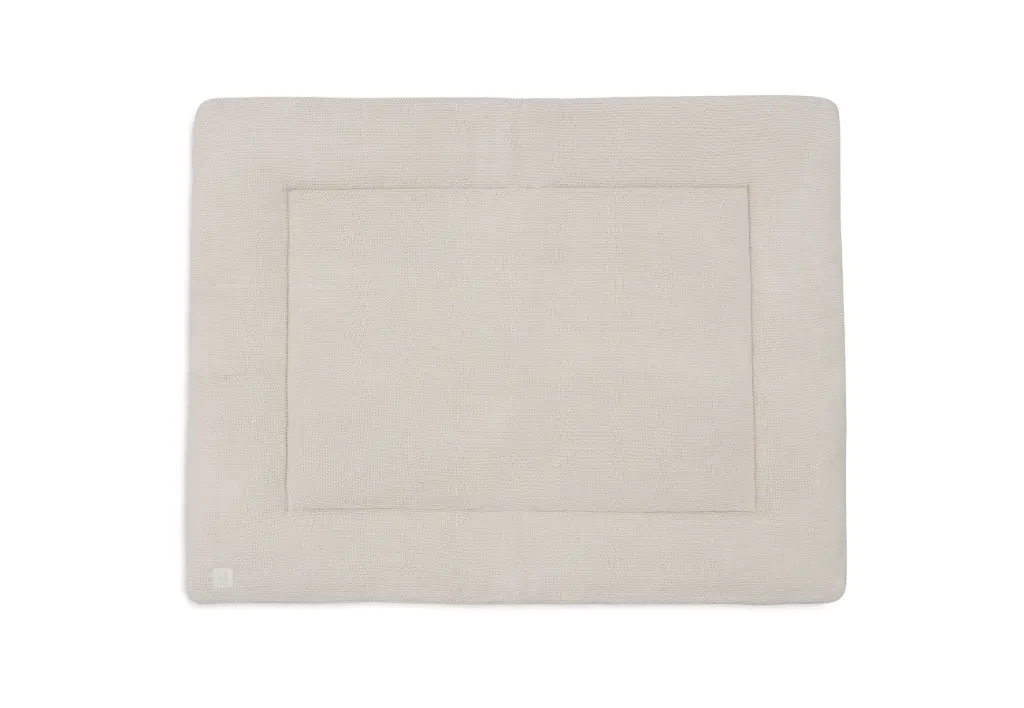 Tapis de parc Playpen Bouclé Naturel 75 x 95 cm - Jollein