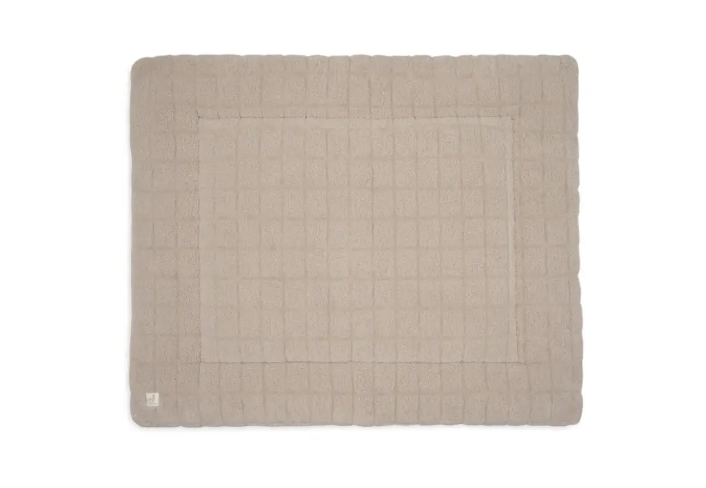 Tapis de parc Box Teddy Warm Sand 75x95 cm - Jollein