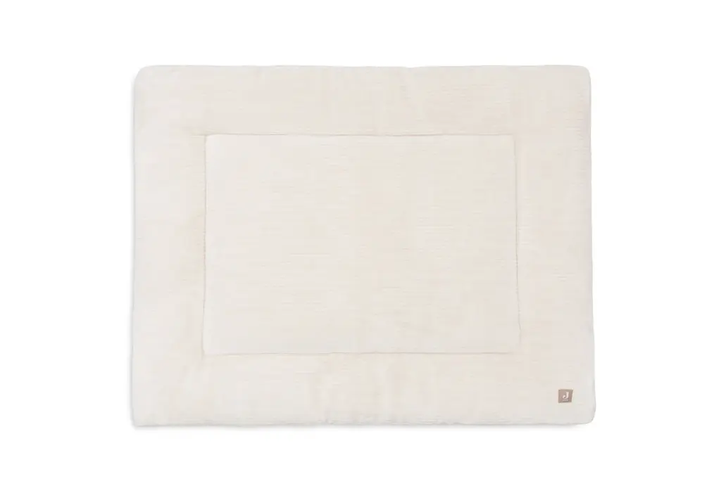 Tapis de parc Box Teddy Warm Sand 75x95 cm - Jollein
