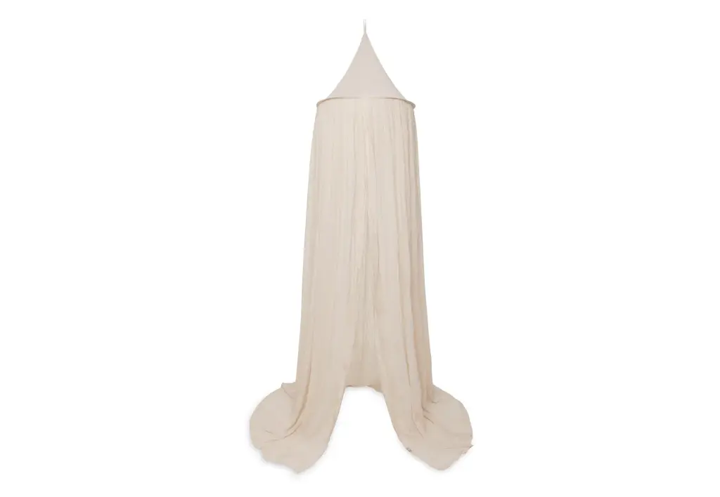 Canopy Vintage 245cm Cosy Check Sand - Jollein