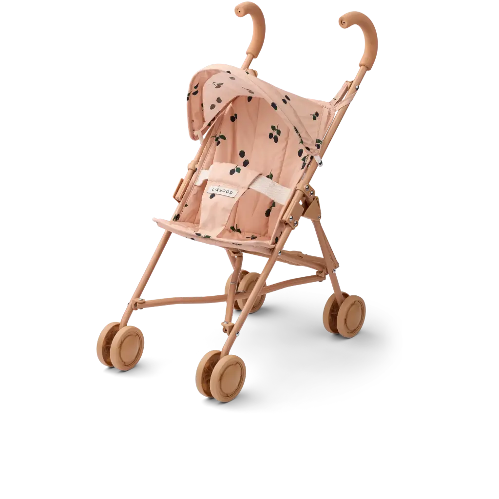 Doll Stroller Elsie Berry Pale Tuscany - Liewood