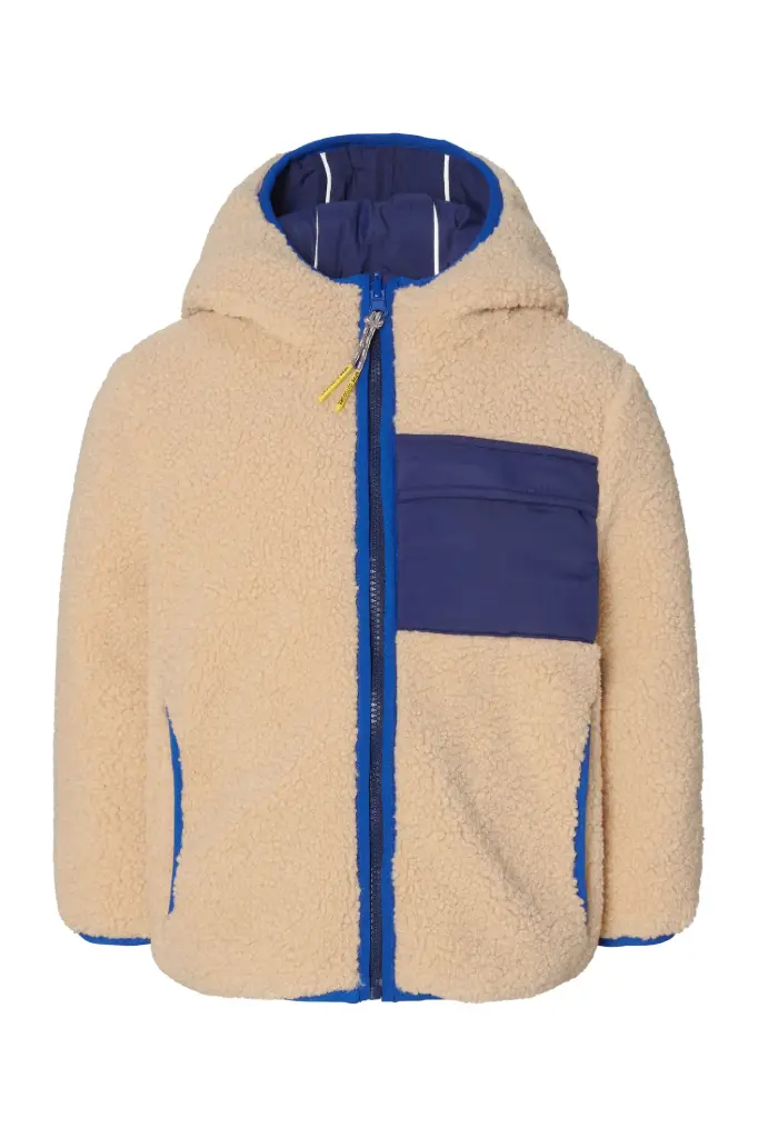 Jacket Lahti reversible Patriot Blue - Noppies