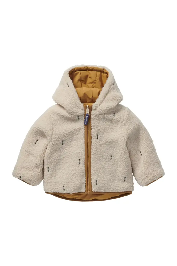 Jacket Ordway reversible Minimal Pattern Medium Blue - Noppies (12 months)
