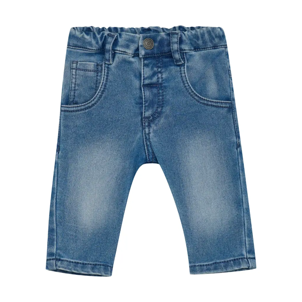 Jeans Stobi Relaxed fit Blue Denim - Noppies (9 maanden)