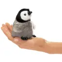 Handpop Mini Baby Keizerspinguïn - Verjaardagslijst Siméon