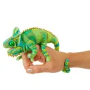 Marionnette Mini Caméléon - Liste d'anniversaire Siméon