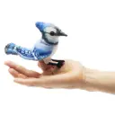 Marionnette Mini Geai bleu - Liste d'anniversaire Siméon