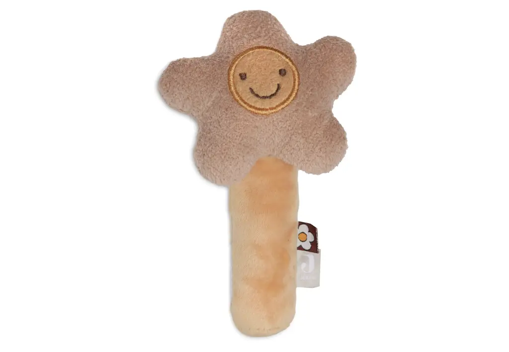 Hochet Fleur Spring Garden Bloom - Liste de naissance de Maëlle Dewals et Olivier Parisi