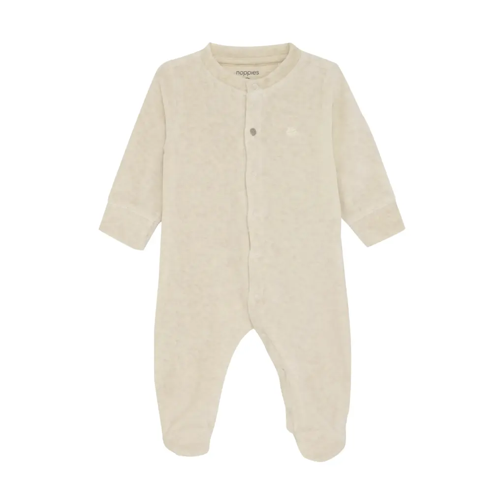 Pyjama Saxon Oatmeal Melange - Noppies (9 mois)