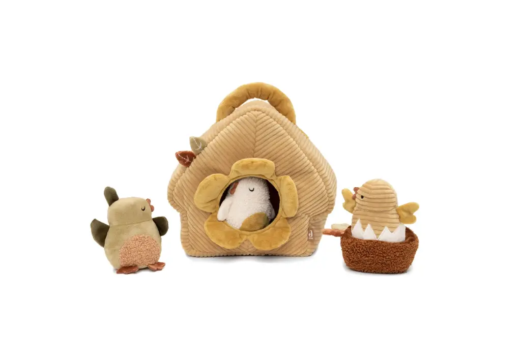 Jouet d'Activité Cache-Cache Tiny Park - Liste de naissance de Maëlle Dewals et Olivier Parisi