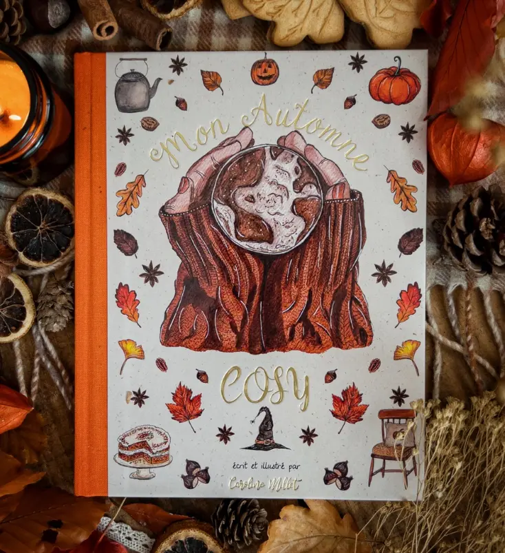 Book Mon Automne Cosy - Caro from Woodland