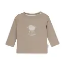 T-shirt ML Sjeba Simply Taupe - Noppies