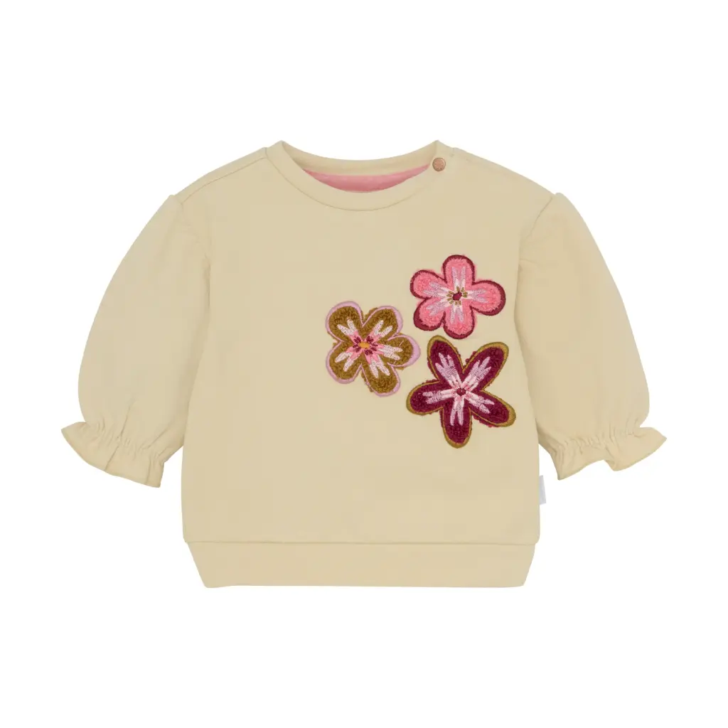 Tierra Sweatshirt Wood Ash - Noppies