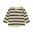Longsleeve Safa Stripe Pattern Wood Ash - Noppies