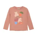 T-shirt LM Pinson Rose Dawn - Noppies