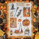 Sticker Sheet A5 Halloween - Caro from Woodland