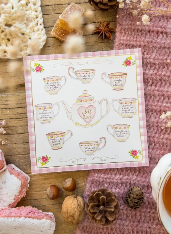 Carte postale Self Love - Caro from Woodland