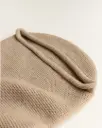 Merino Wool Baby Cocoon Sand - Hvid