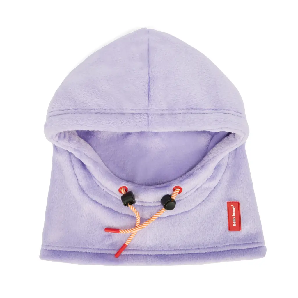 Bivakmuts Warmy Mauve - Hello Hossy (9-18 maanden)