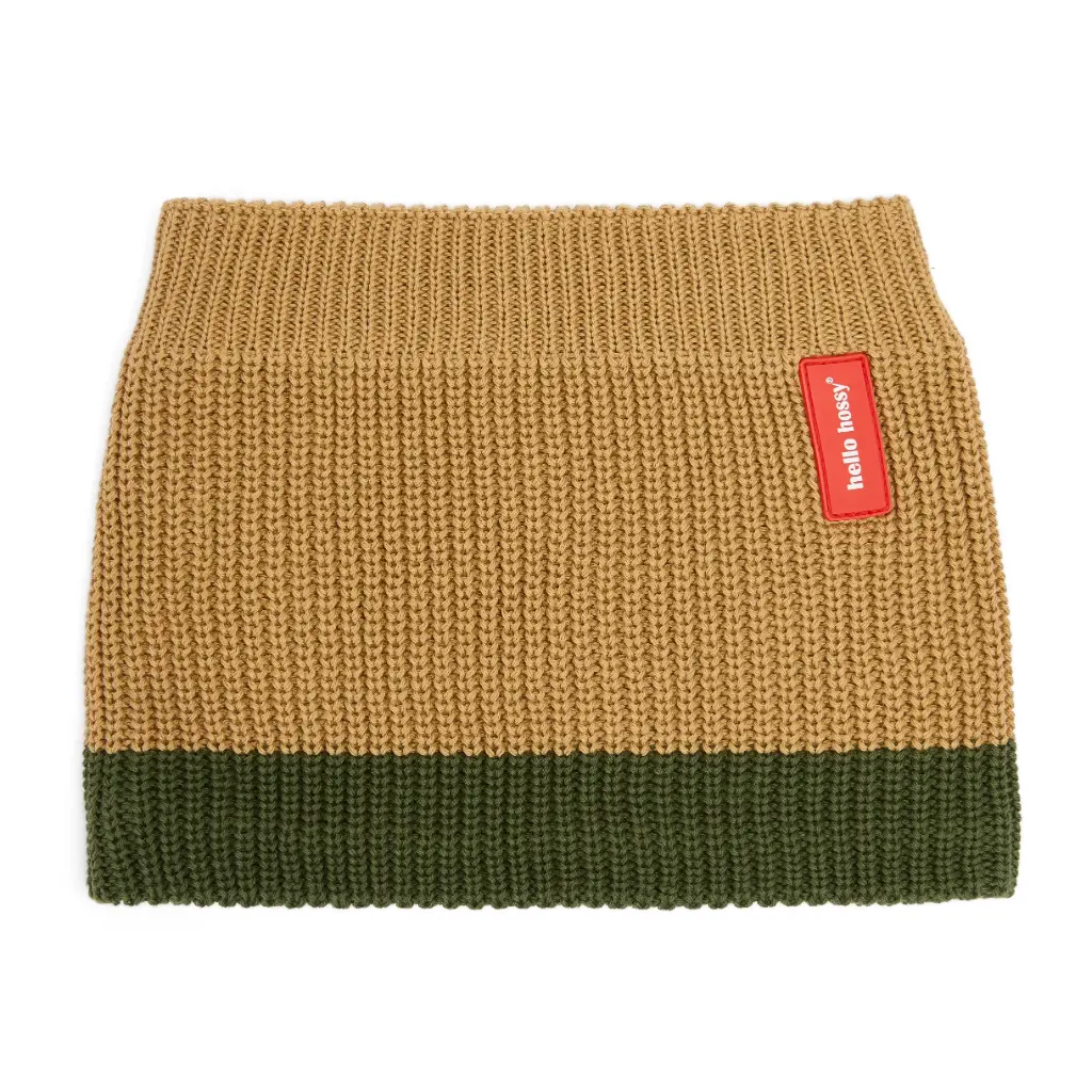 Nekwarmer Cocoon Pistachio - Hello Hossy (6-10 jaar)