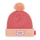 Beanie Color Block Blush - Hello Hossy