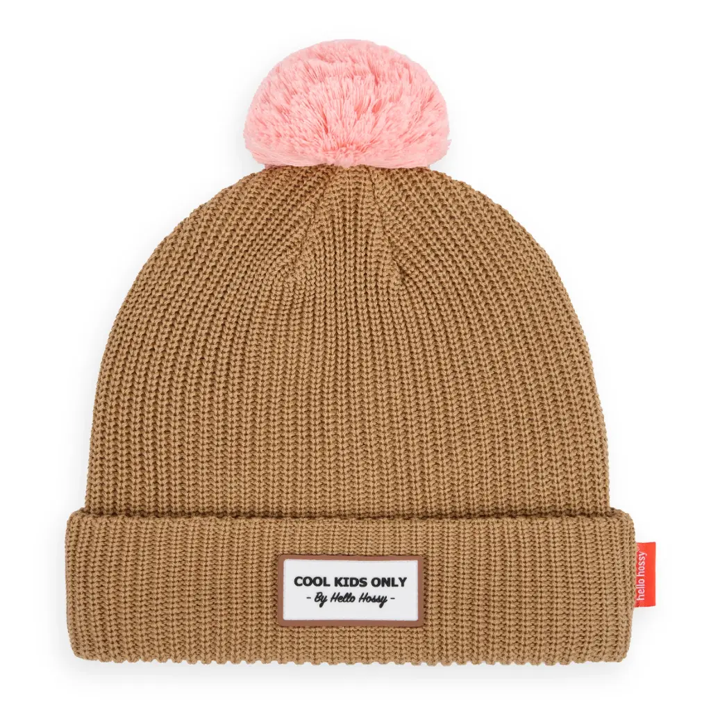 Beanie Color Block Macaroon - Hello Hossy (9-18 mois)
