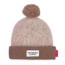 Beanie Color Block Coffee - Hello Hossy
