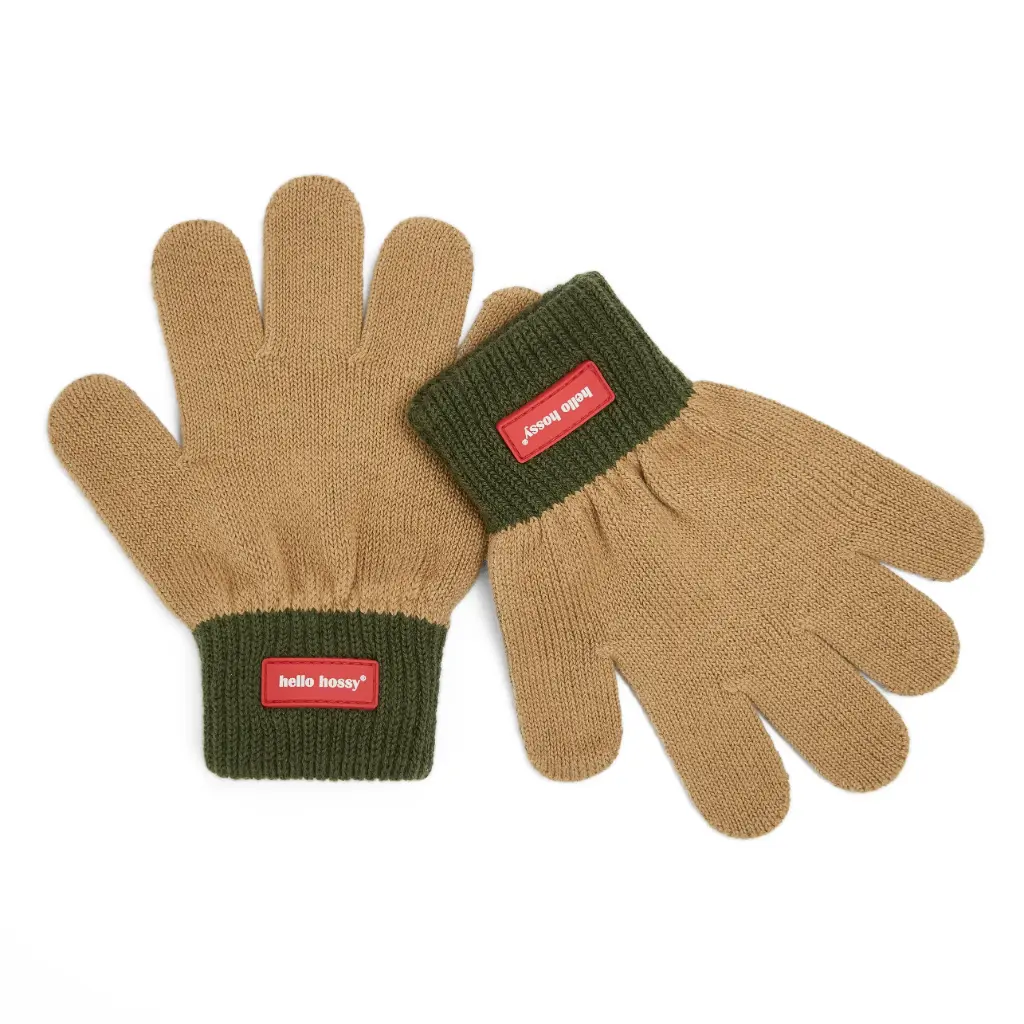 Gants Handy Pistachio - Hello Hossy (1-3 ans)