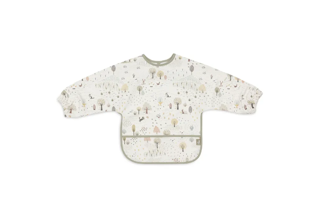 Long-sleeved Bib Tiny Park - Jollein