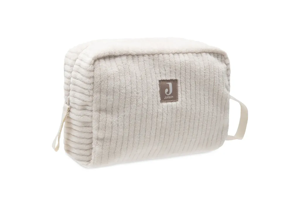 Trousse de Soins Cloudy Rib Oatmeal - Jollein