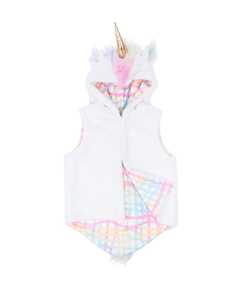 Unicorn Hooded Vest - Great Pretenders (3-4 years)