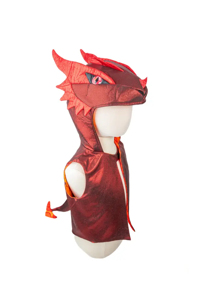 Gilet avec capuche de dragon - Great Pretenders