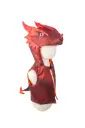 Gilet avec capuche de dragon - Great Pretenders