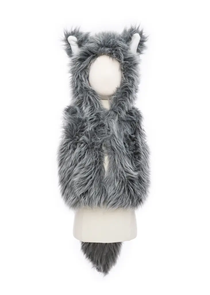Veste de loup-garou avec gants - Great Pretenders