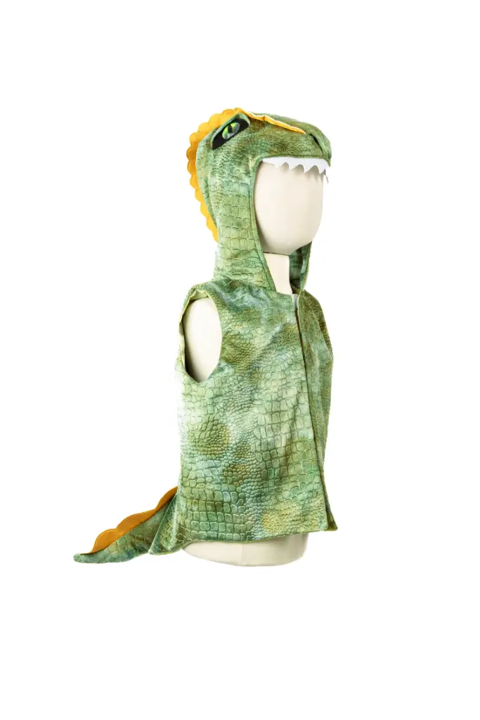 Gilet avec capuche de dinosaure - Great Pretenders (3-4 ans)