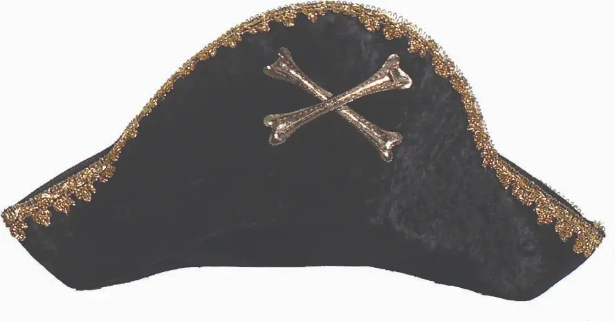 Chapeau de pirate - Great Pretenders