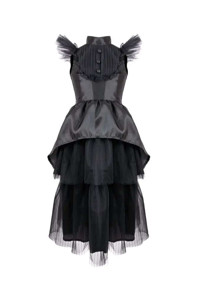 Robe de sorcière gothique - Great Pretenders (7-8 ans)