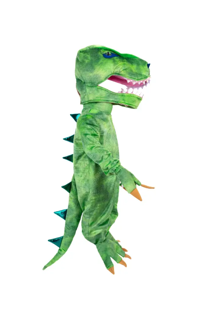 A Land Before Mine Deluxe T-Rex Dinosaur Costume - Great Pretenders (7-8 years)