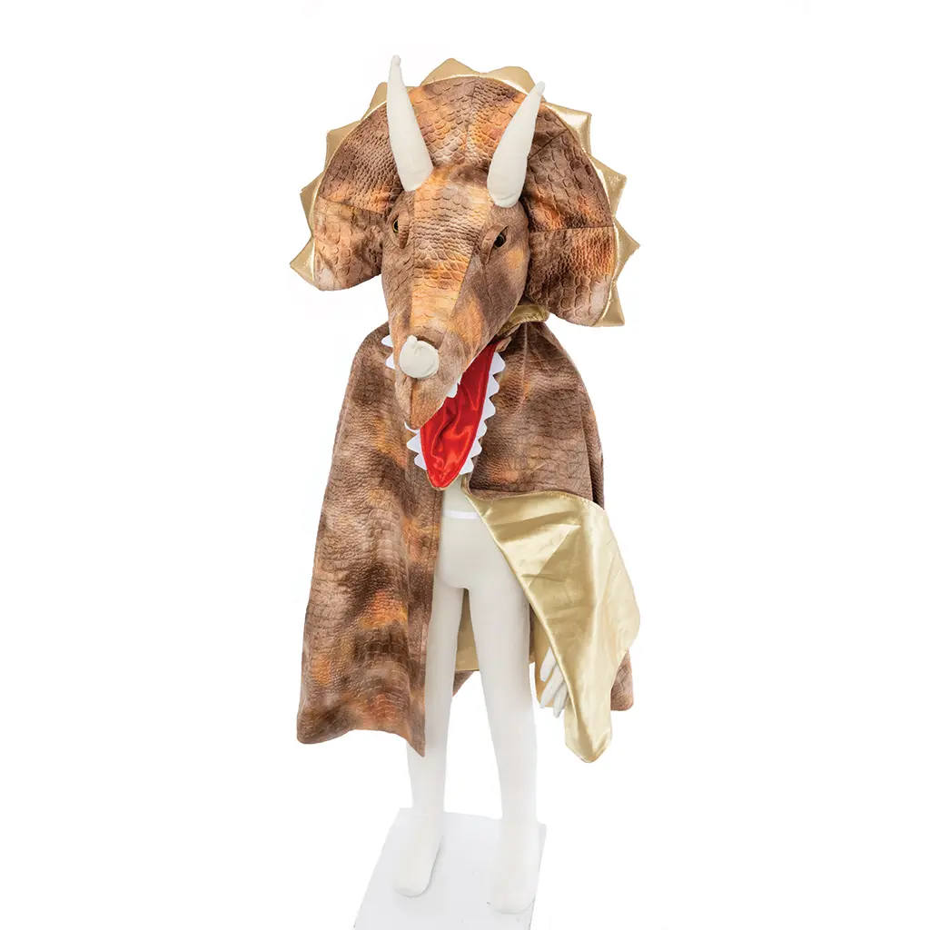 Cape de Triceratops Grandasaurus avec griffes - Great Pretenders (7-8 ans)