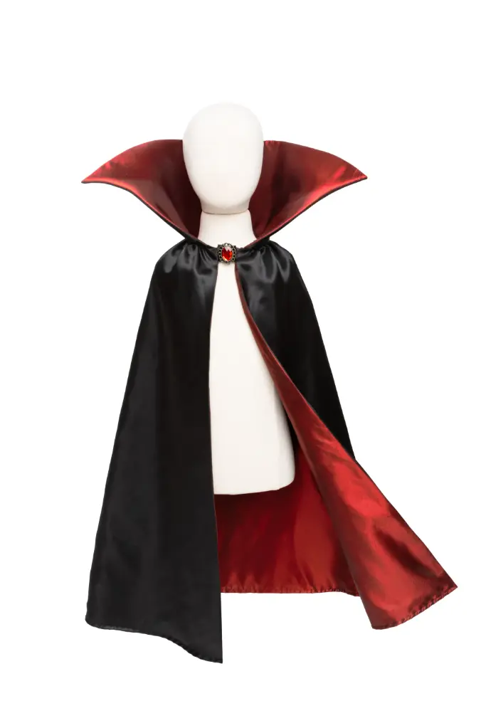 Cape de vampire luxe - Great Pretenders (7-8 ans)