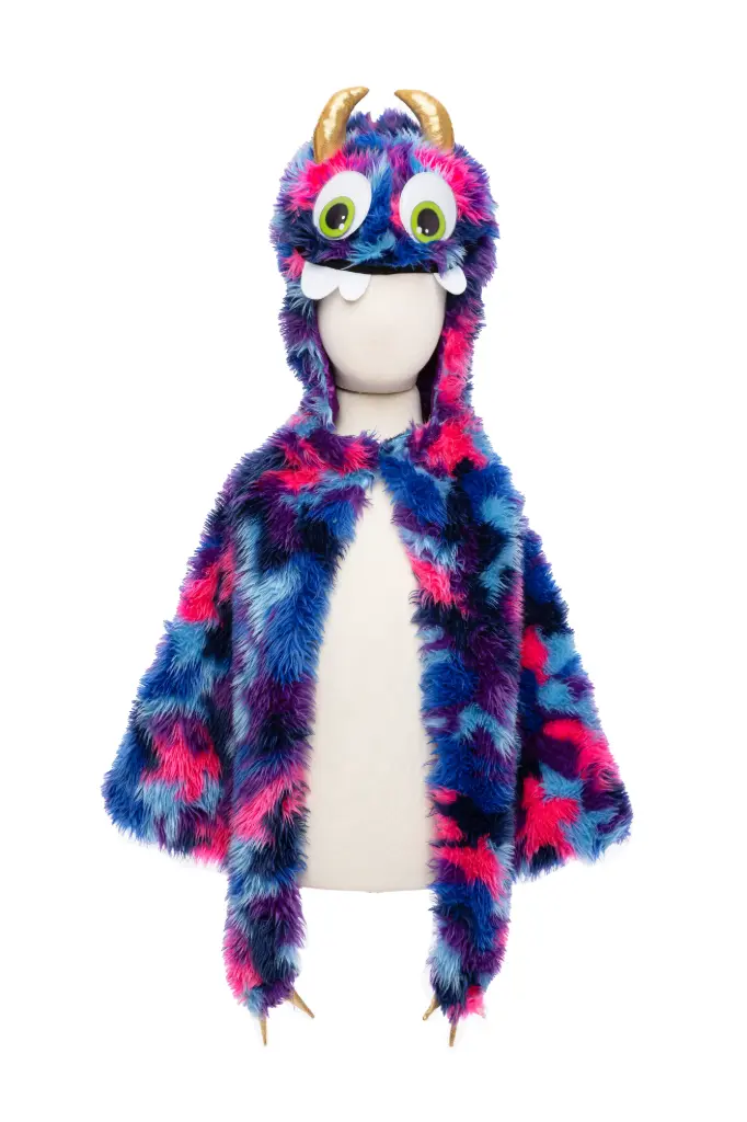 Goober Monster Cape - Great Pretenders
