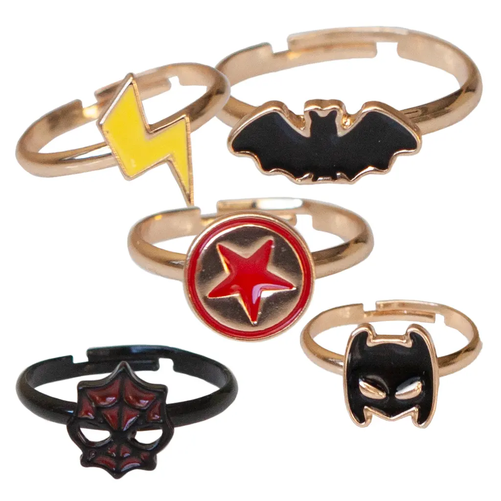 Superhero Ring - Great Pretenders (Batman)